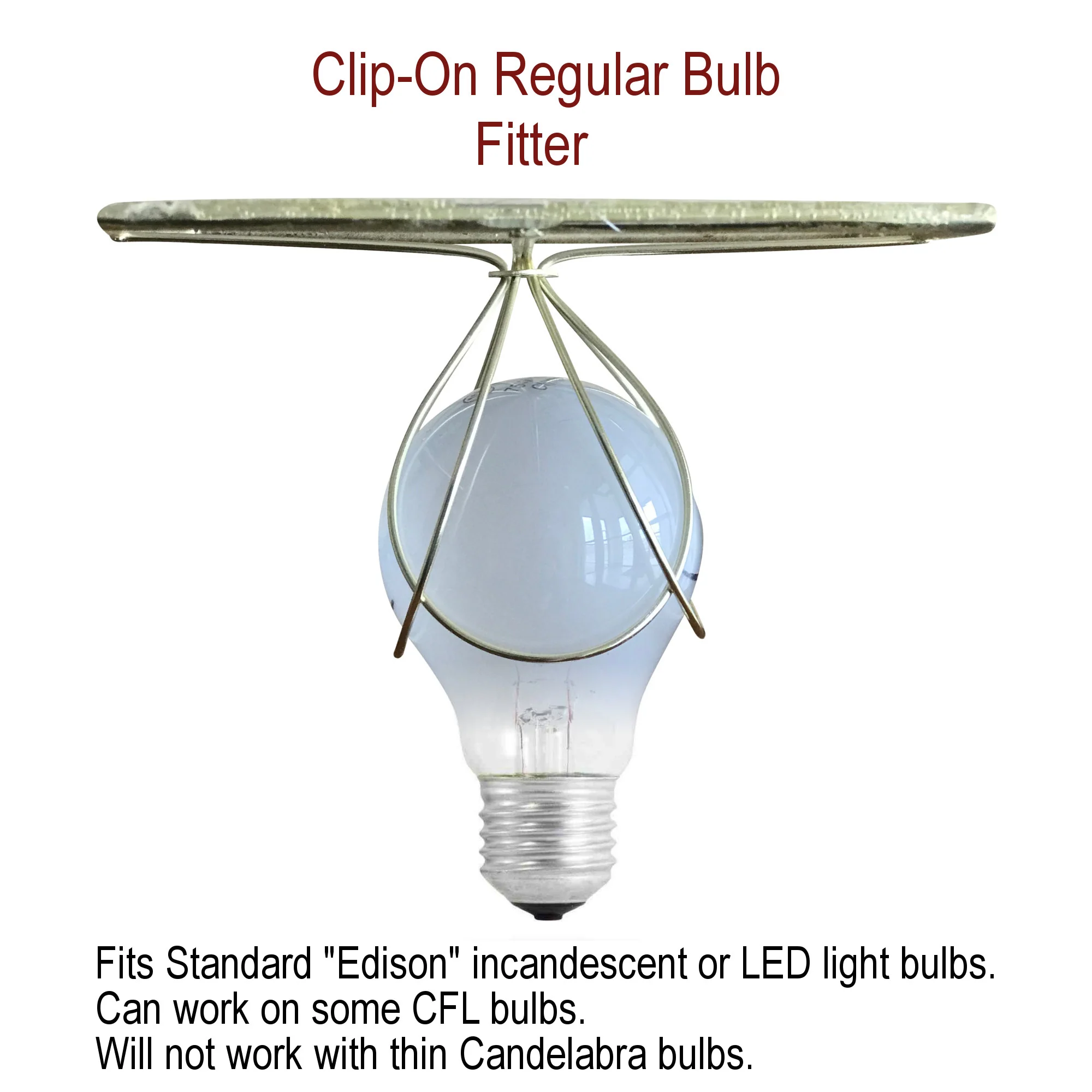 12"W x 9"H Light Oatmeal Empire Hardback Lampshade - Image 4