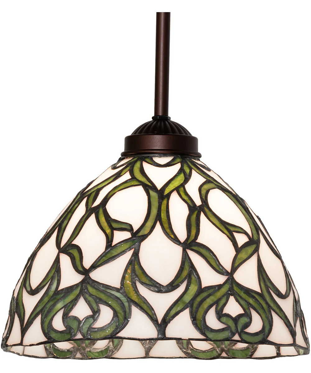 10" Wide Grand Tulip Medallion Pendant