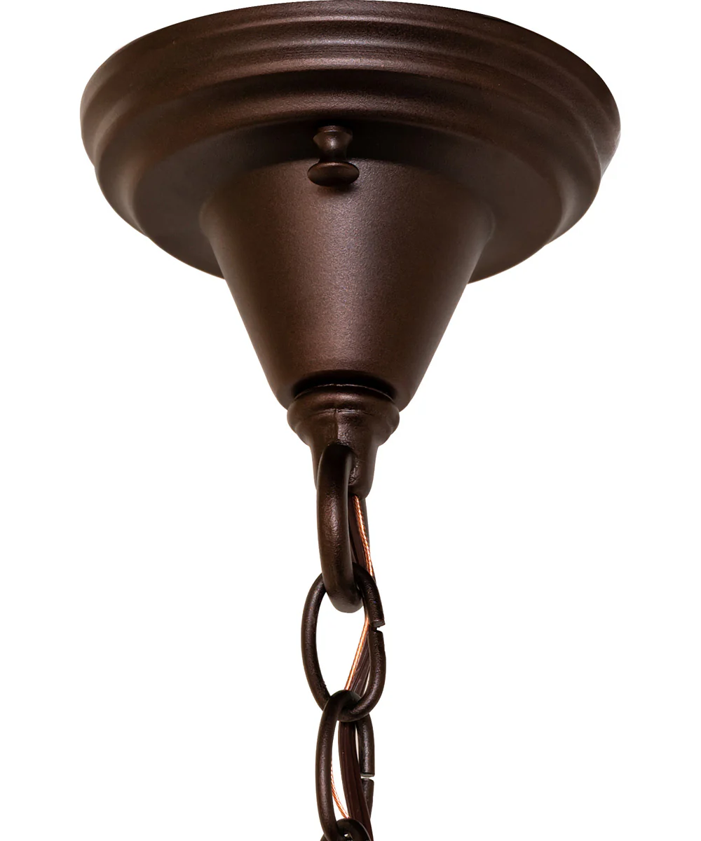 13" Wide Revival Schoolhouse Pendant - Image 8
