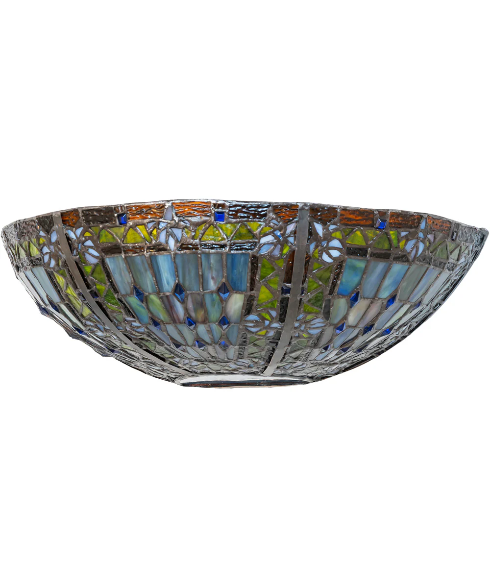 15" Wide Fleur-de-lis Wall Sconce - Image 2