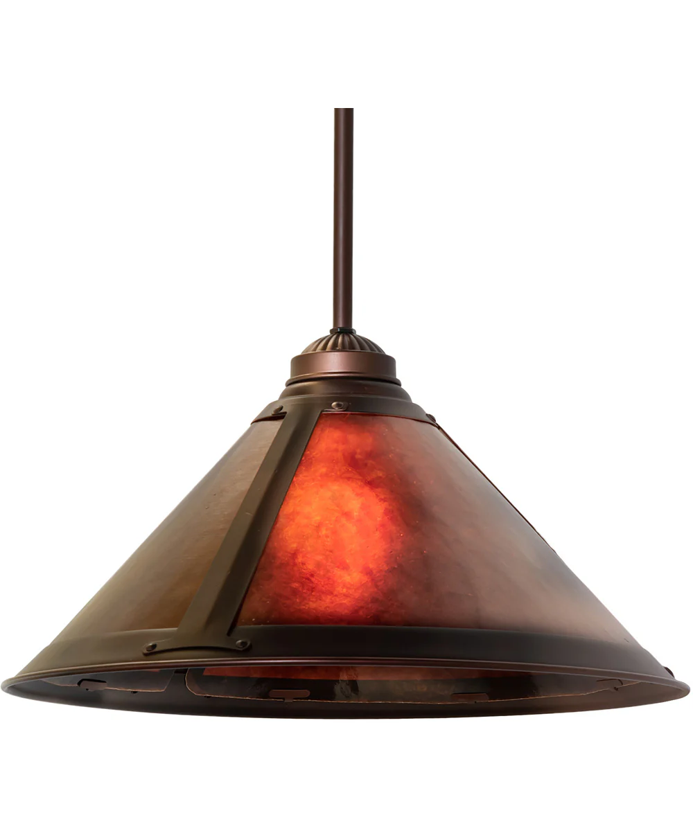 15" Wide Sutter Pendant