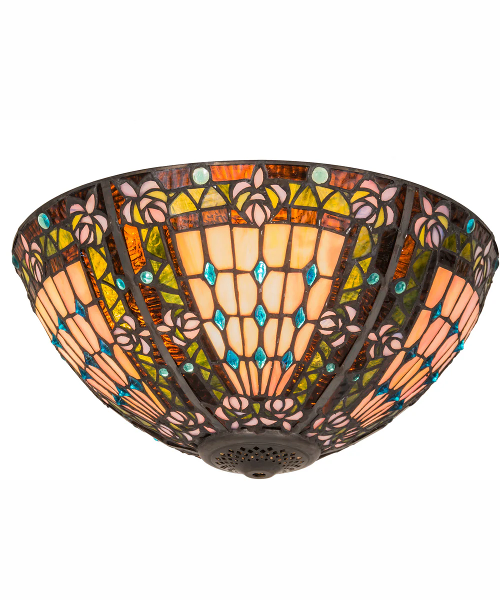16" Wide Fleur-de-lis Wall Sconce