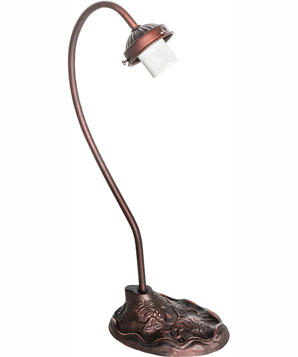 18" High Baroque Desk Lamp - Image 5