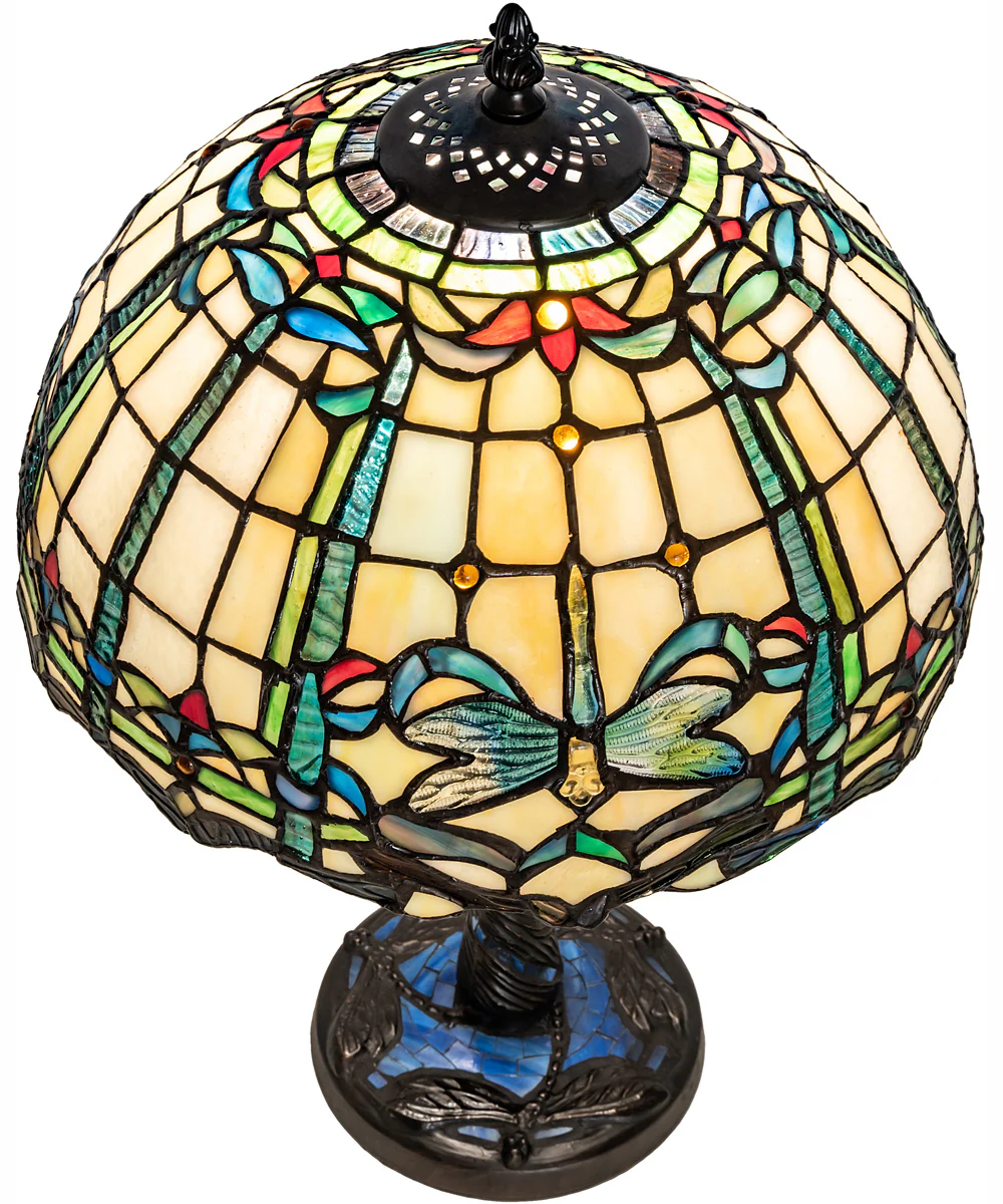 18" High Dragonfly Table Lamp - Image 4