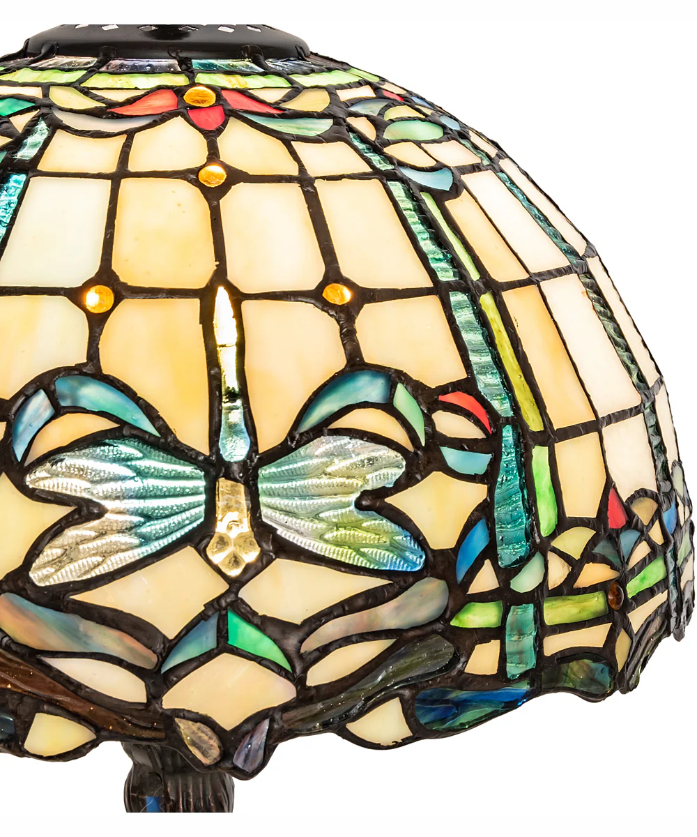 18" High Dragonfly Table Lamp - Image 7