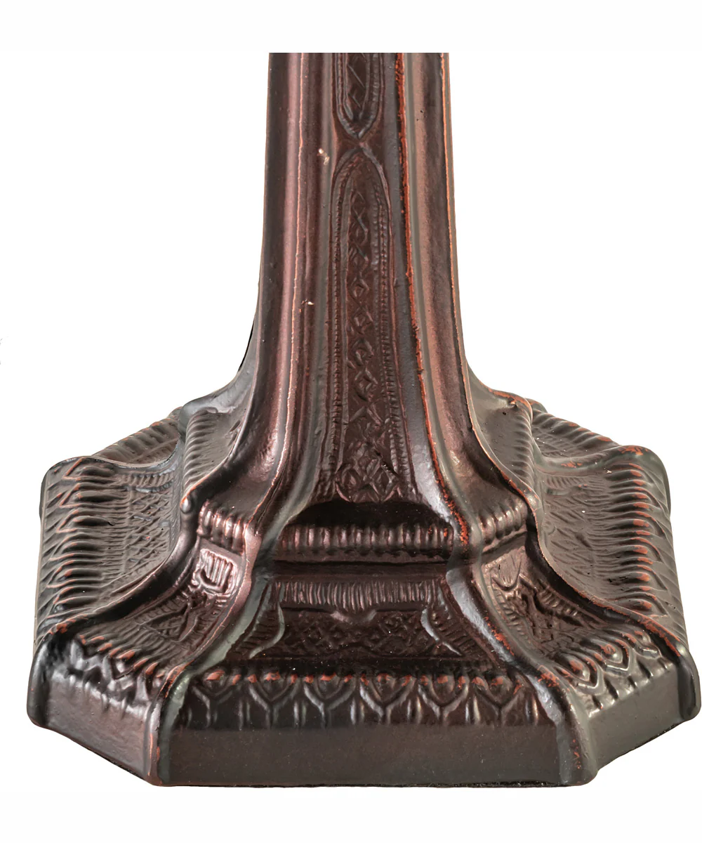 18" High Glasgow Bungalow Table Lamp - Image 8