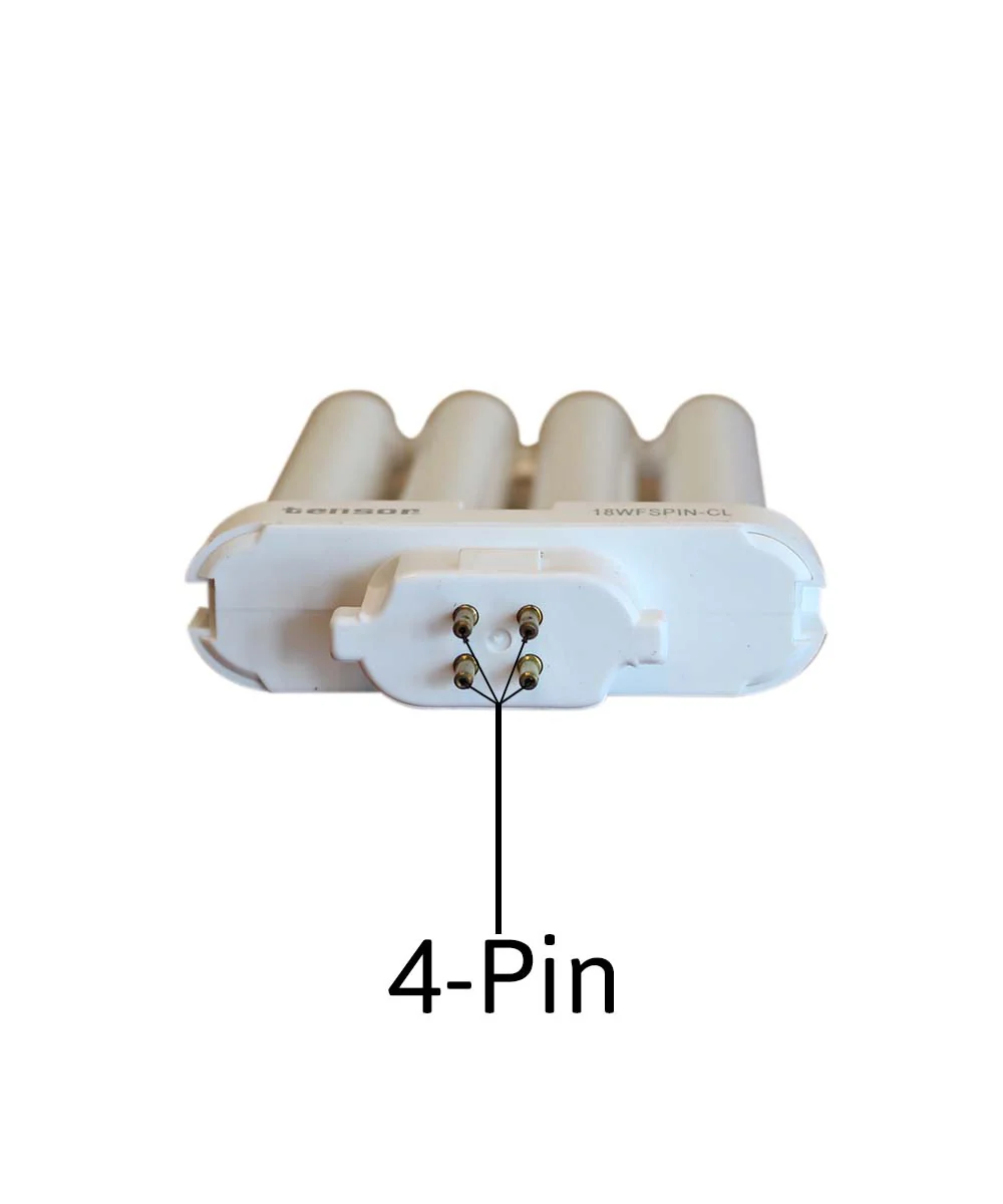 18 Watt Full Spectrum CFL Replacement Bulb (4 pin, G24Q base) by VisionMax - Image 6