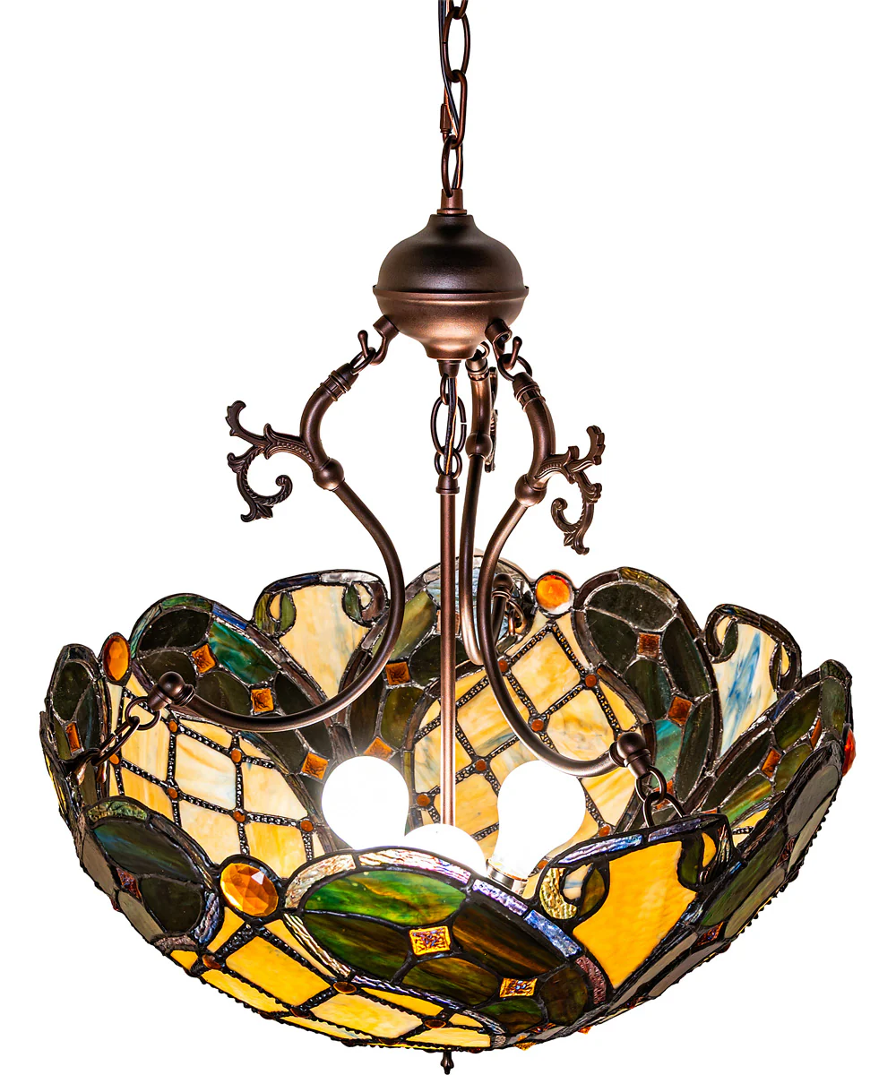 20" Wide Capolavoro Inverted Pendant - Image 3