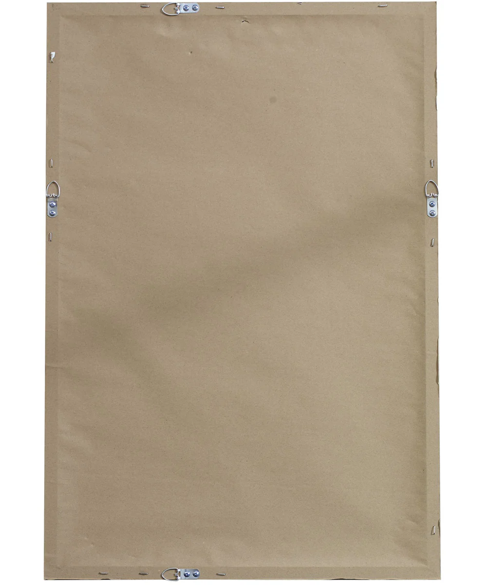 21x31" Wall Mirror with Gold Finish - Image 5