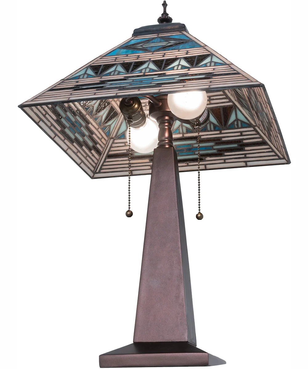 24" High Valencia Mission Table Lamp - Image 6