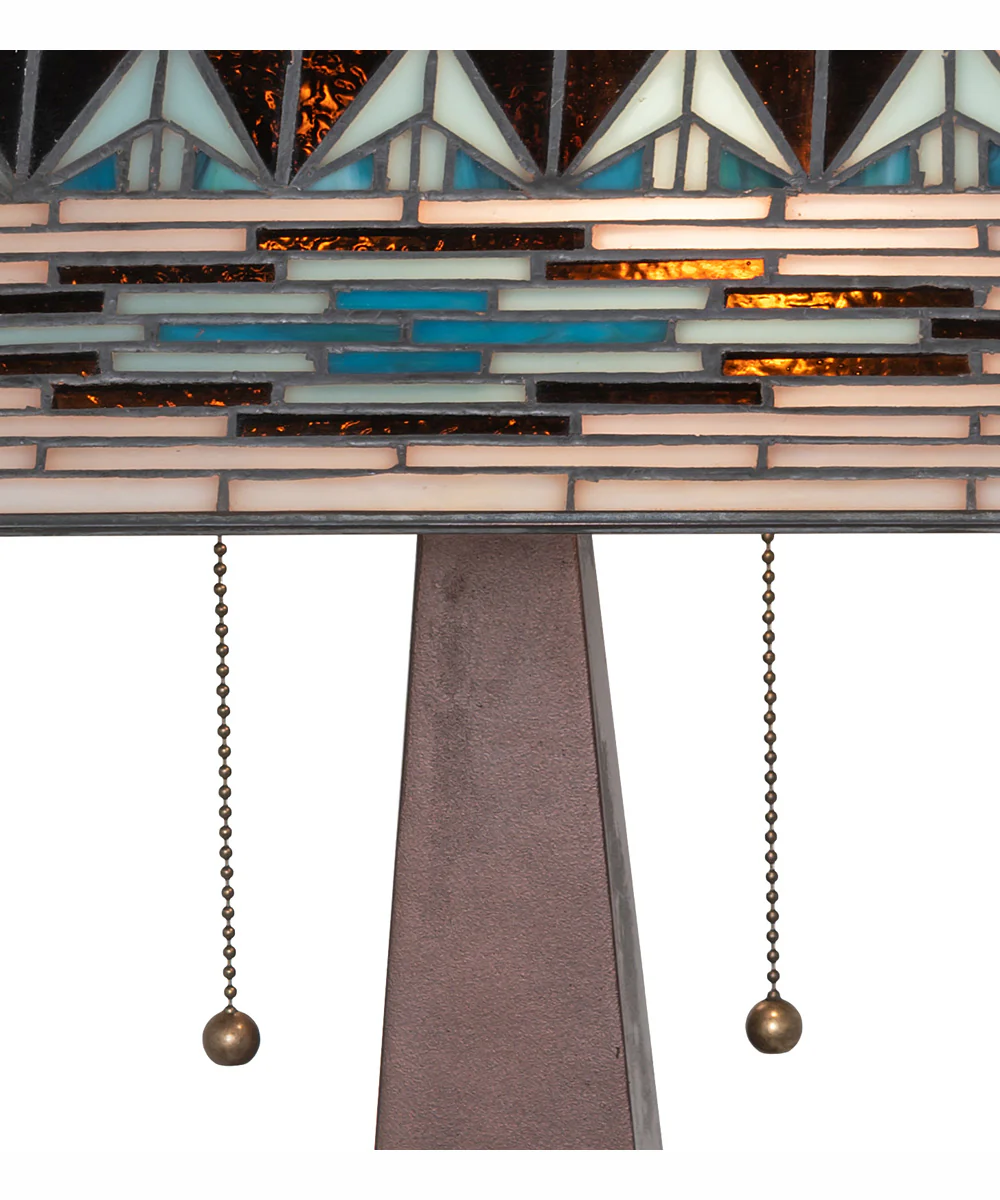 24" High Valencia Mission Table Lamp - Image 7