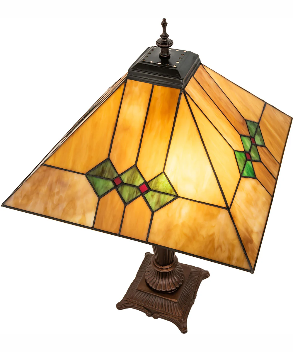 26" High Martini Mission Table Lamp - Image 4