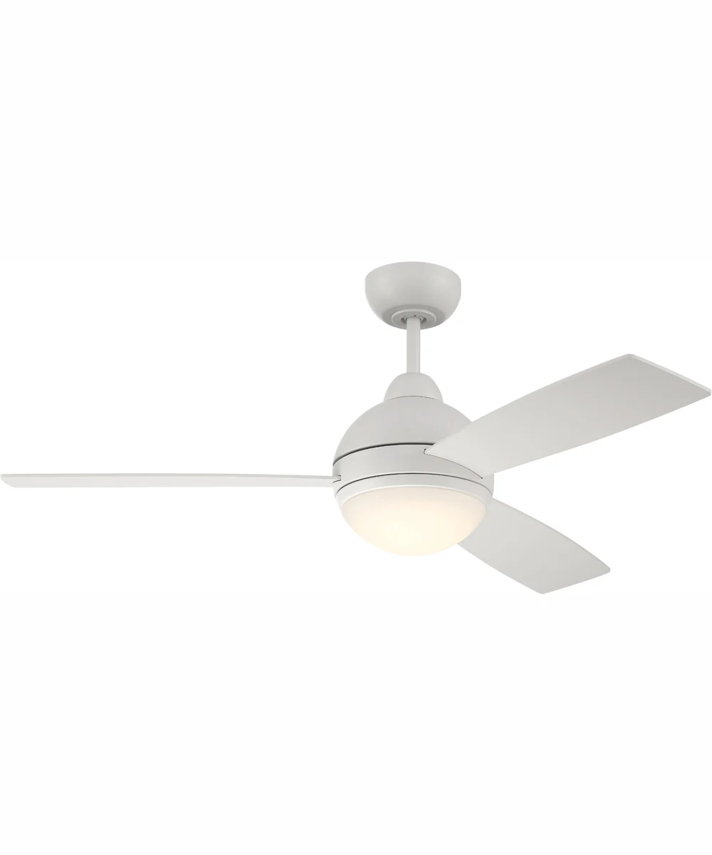 48" Keen 1-Light Ceiling Fan White - Image 2
