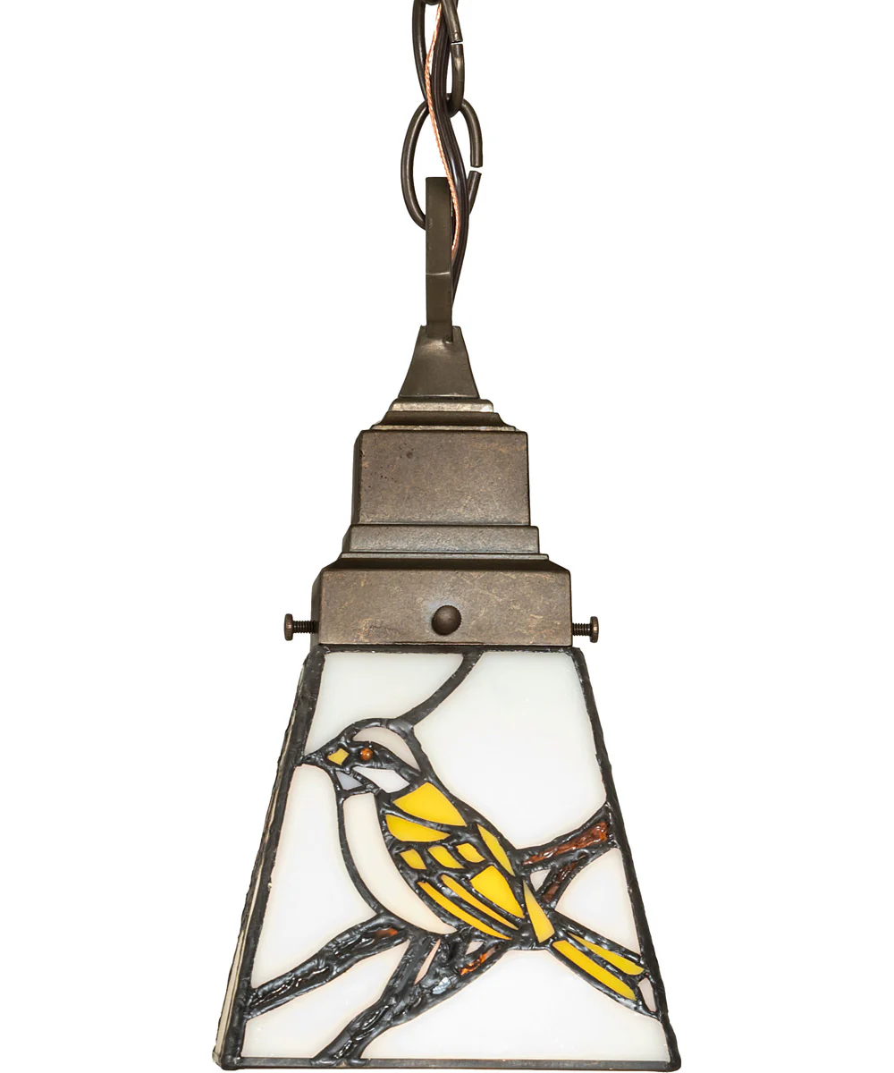 5" Square Backyard Friends Mini Pendant - Image 4