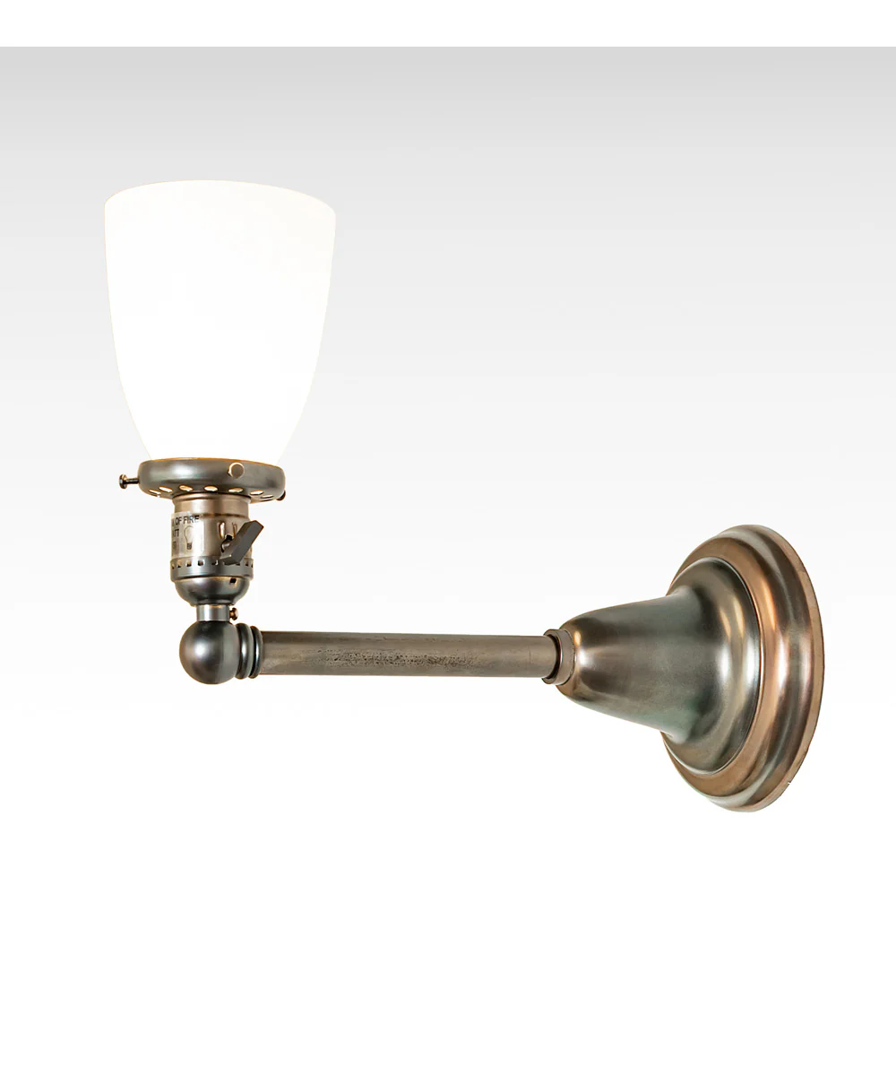 5" Wide Revival Chelsea Paddle Socket Wall Sconce - Image 6