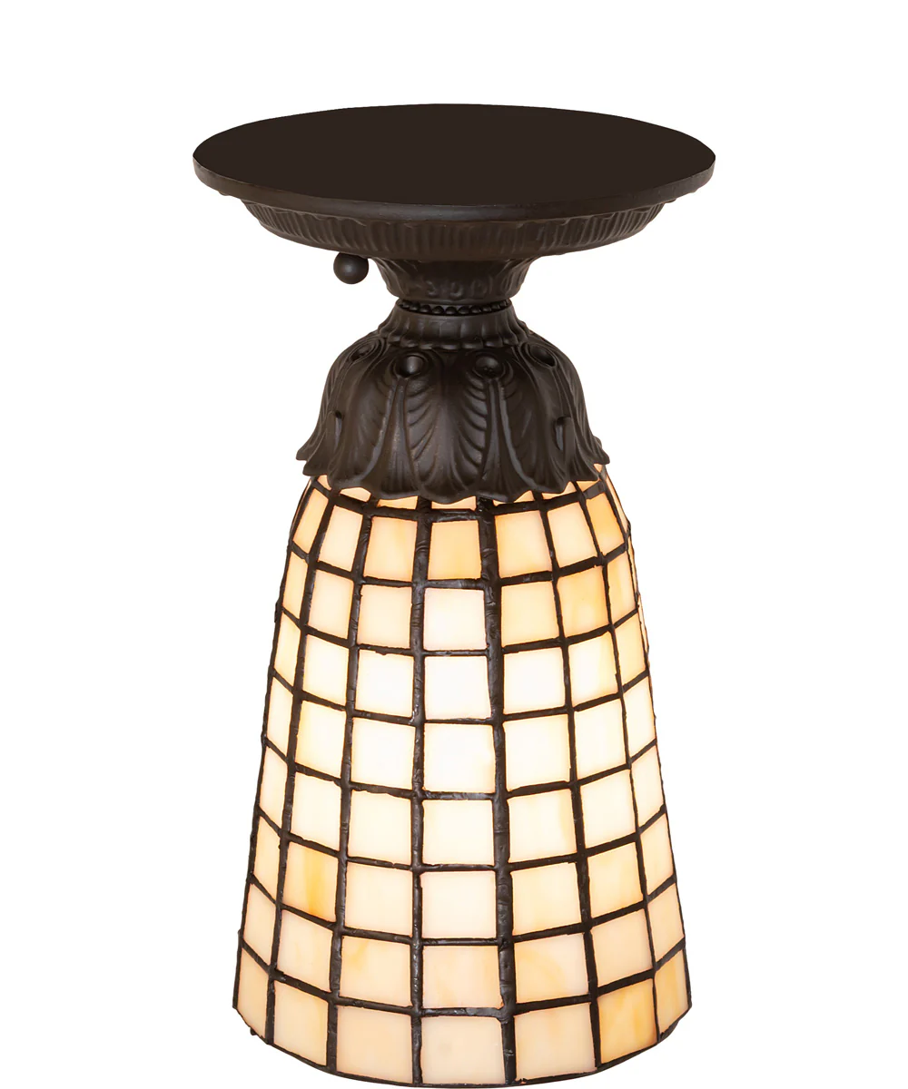 5" Wide Terra Bone Flush Mount - Image 3