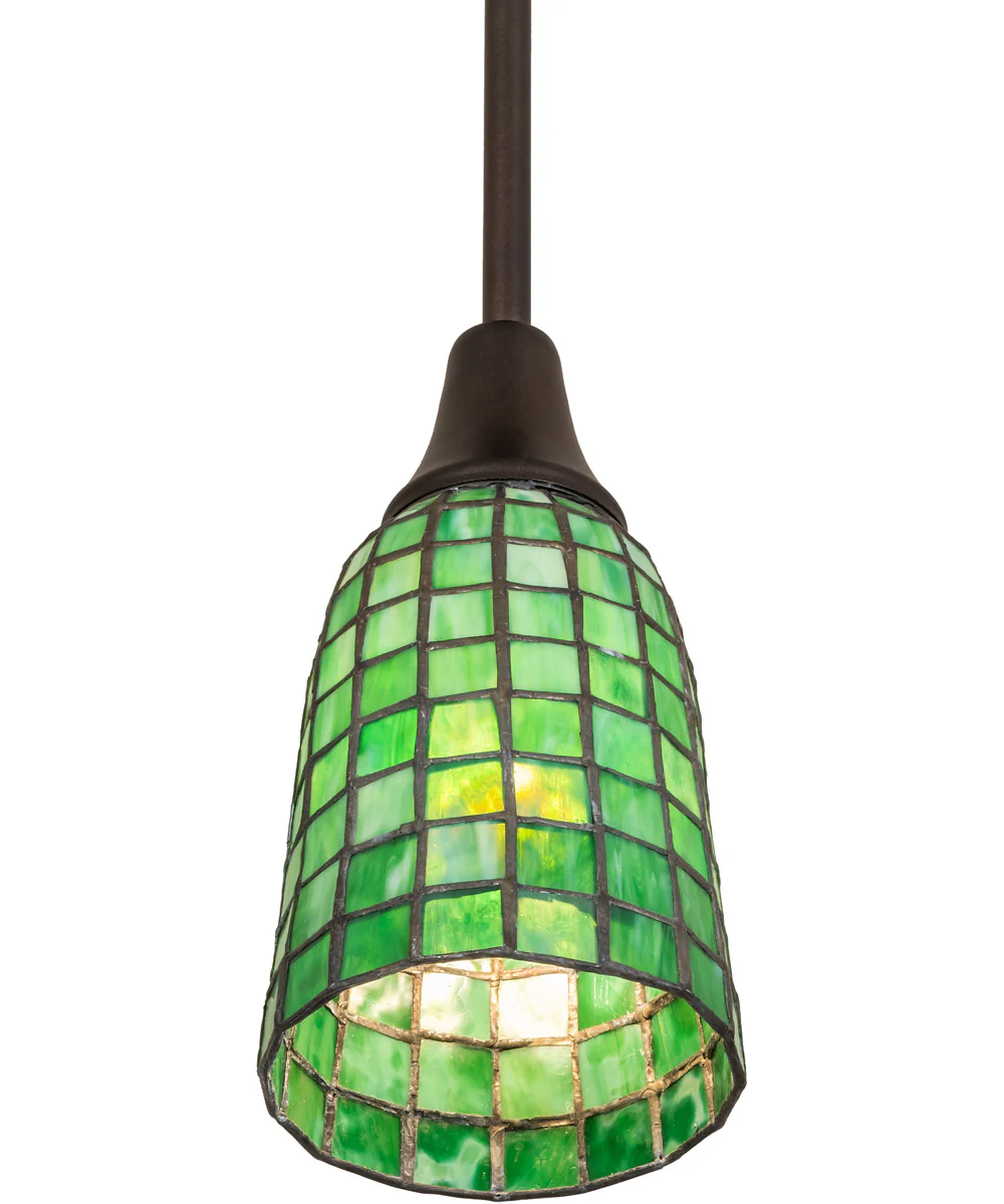 5" Wide Terra Esmeralda Mini Pendant - Image 5