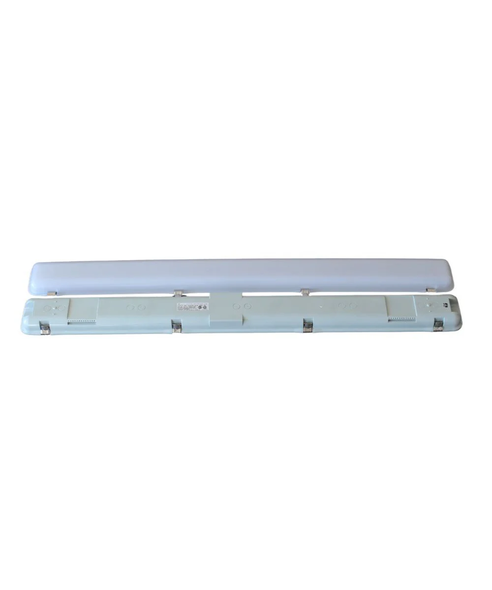 50"w Linear Vapor Tight 1-Light Integrated LED Light Strip [6 PACK] by RP Lighting - Image 6