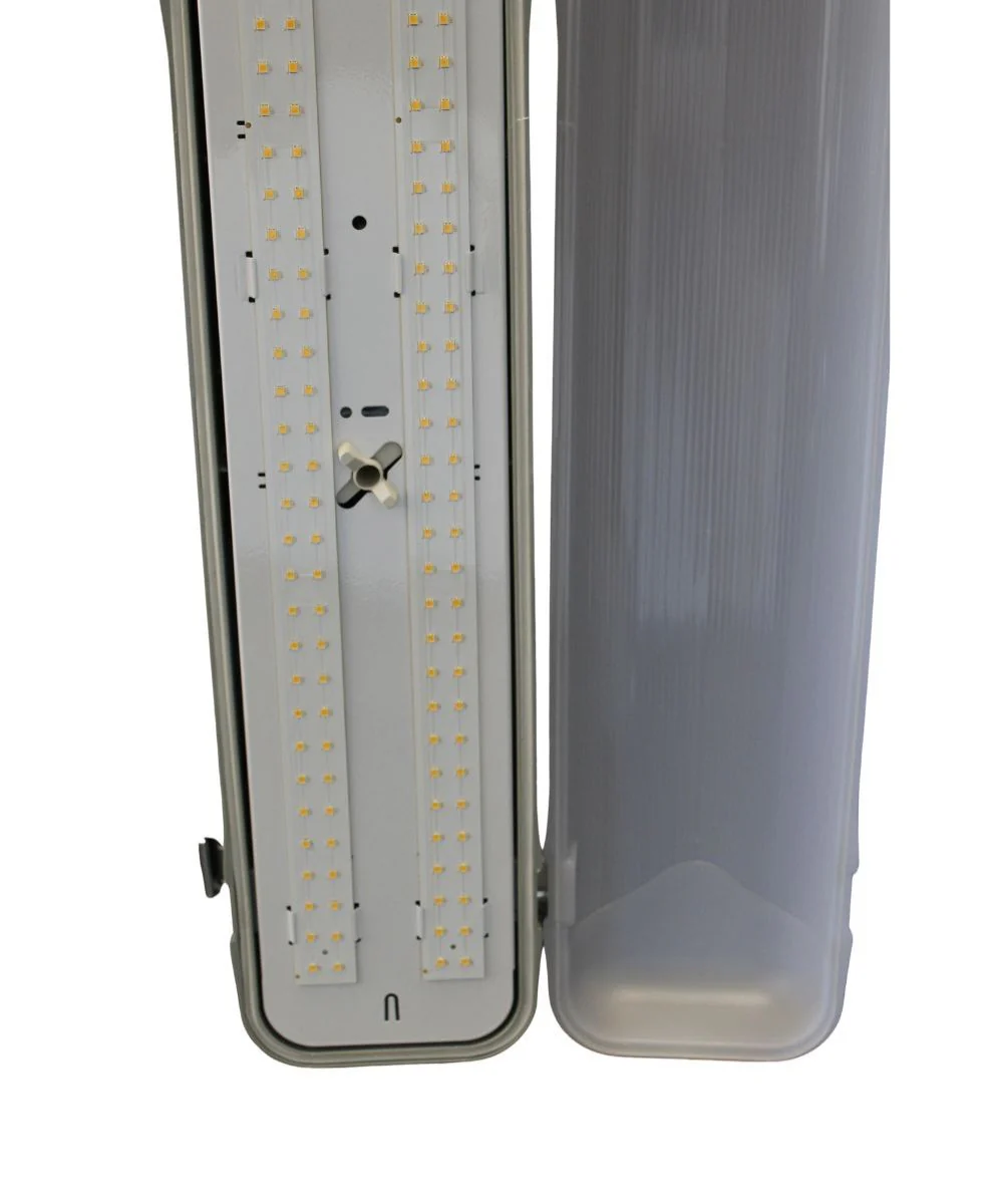 50"w Linear Vapor Tight 1-Light Integrated LED Light Strip [6 PACK] by RP Lighting - Image 7