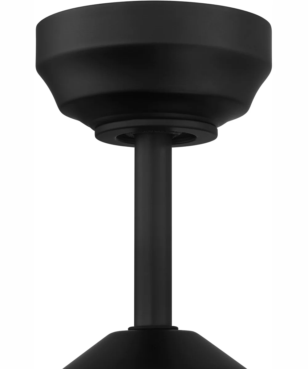 52" Maddie Indoor/Outdoor Ceiling Fan Flat Black - Image 5