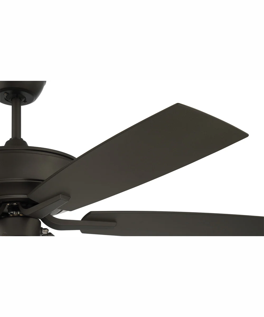 52" Outdoor Pro Plus 119 Pan Light Kit 1-Light Indoor/Outdoor Ceiling Fan Espresso - Image 4
