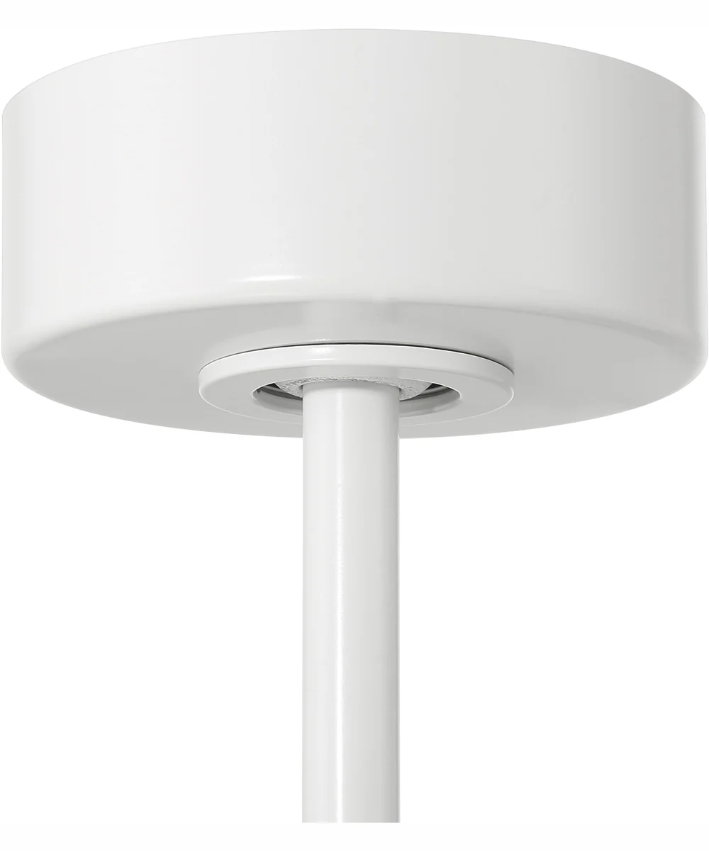 60" Envy 1-Light Indoor/Outdoor Ceiling Fan White - Image 5
