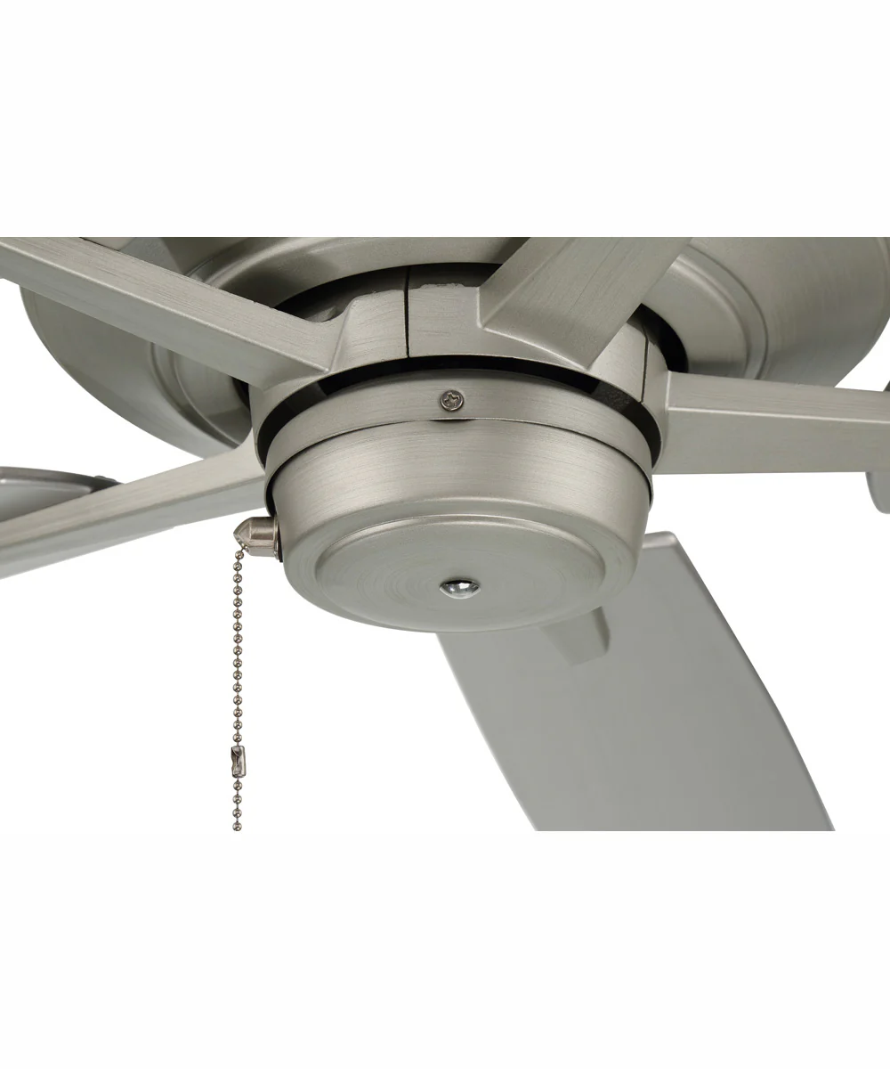 60" Outdoor Super Pro 60 Indoor/Outdoor Ceiling Fan Painted Nickel - Image 2