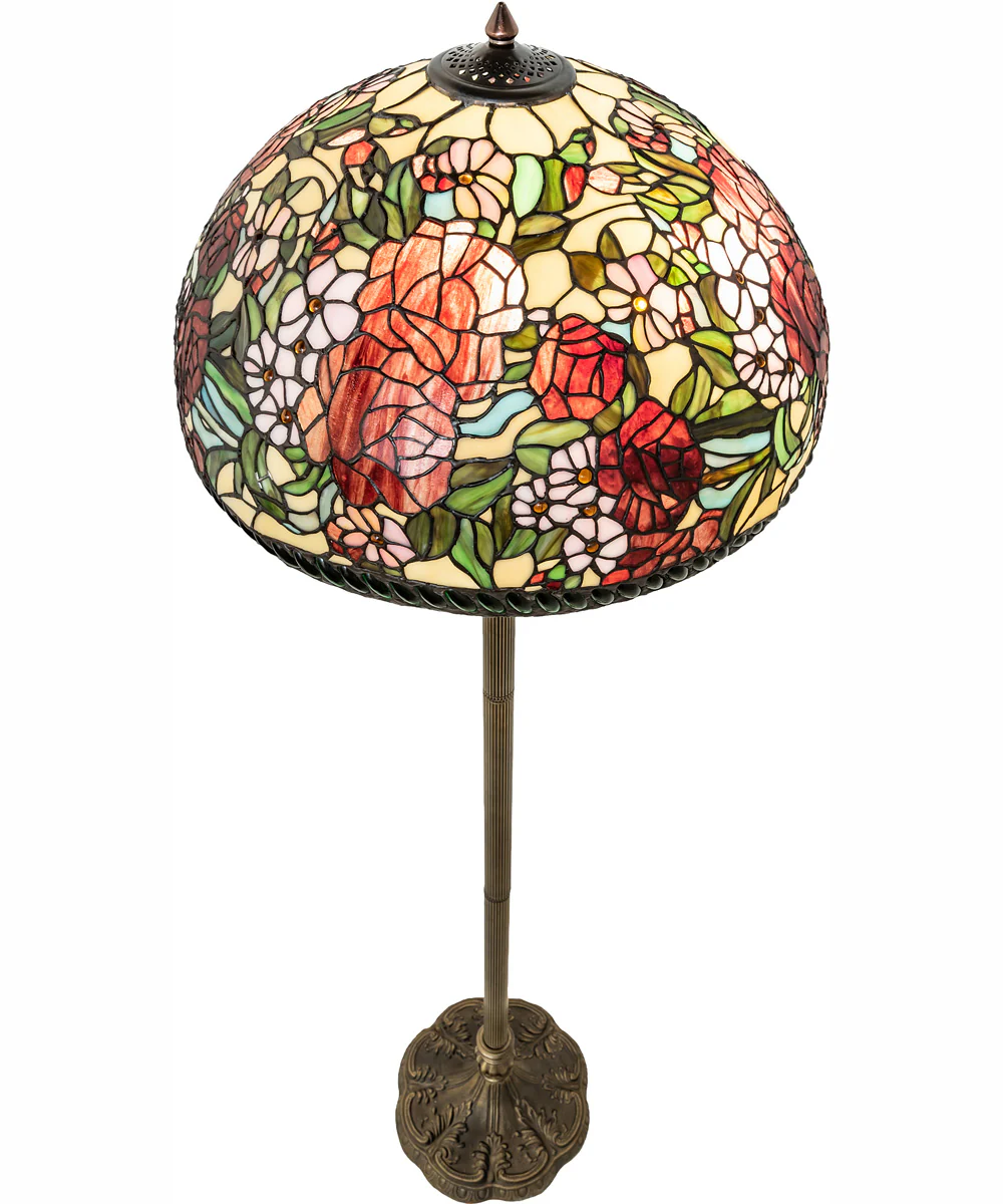 61" High Romance Rose Floor Lamp - Image 4
