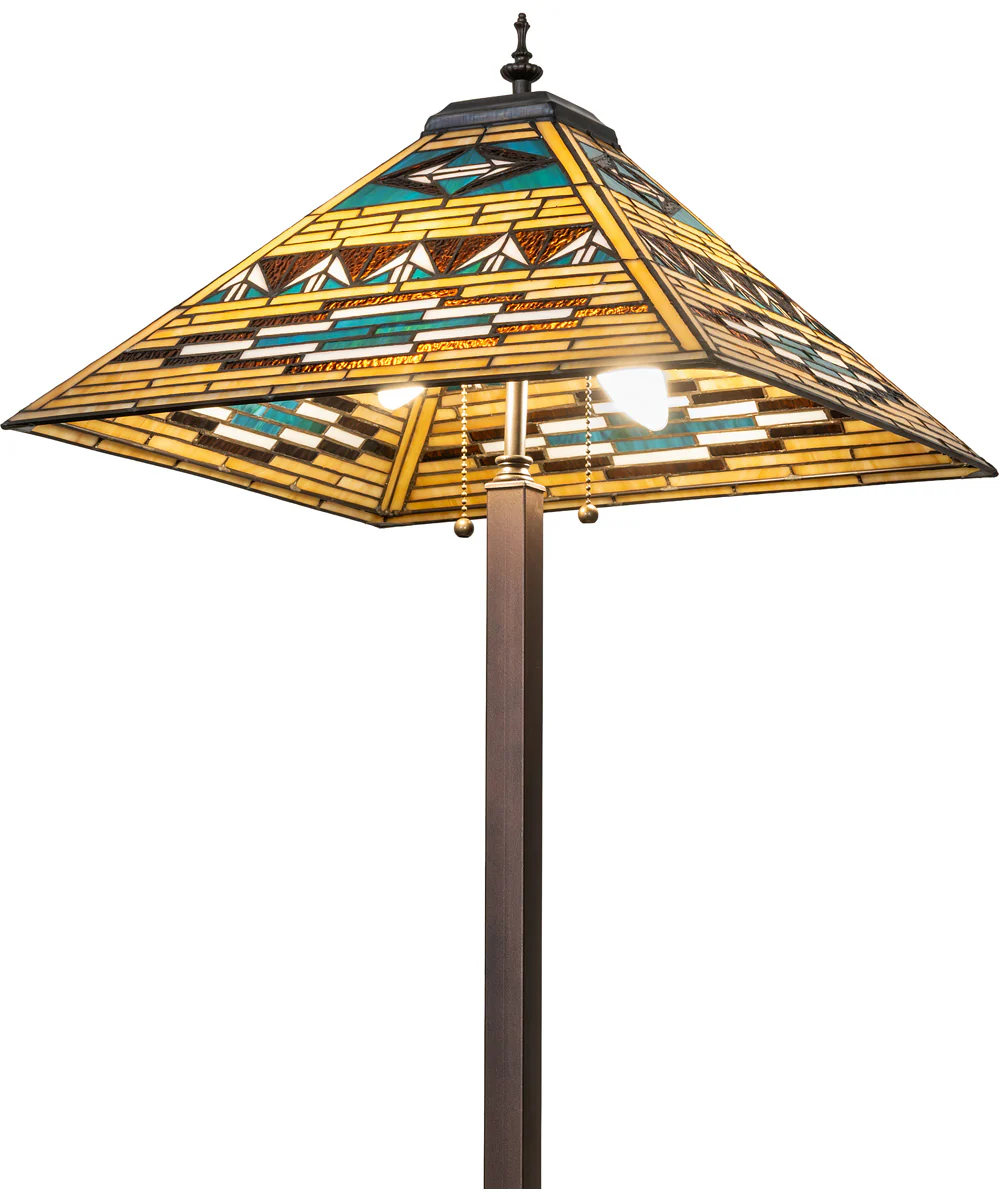 64" High Valencia Mission Floor Lamp - Image 4