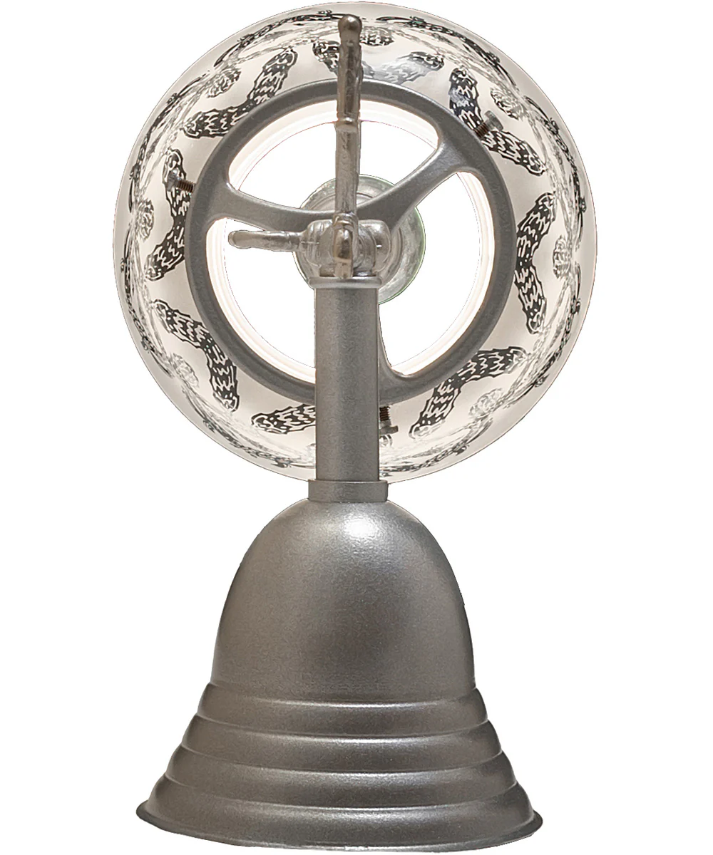 7" Wide Gas & Electric Wreath & Garland Wall Sconce - Image 6