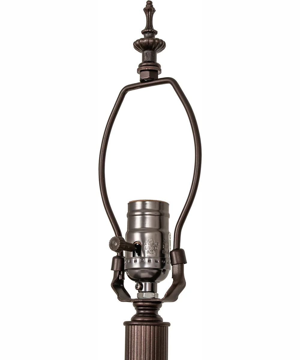 71" High Tiffany Dragonfly Floor Lamp - Image 7
