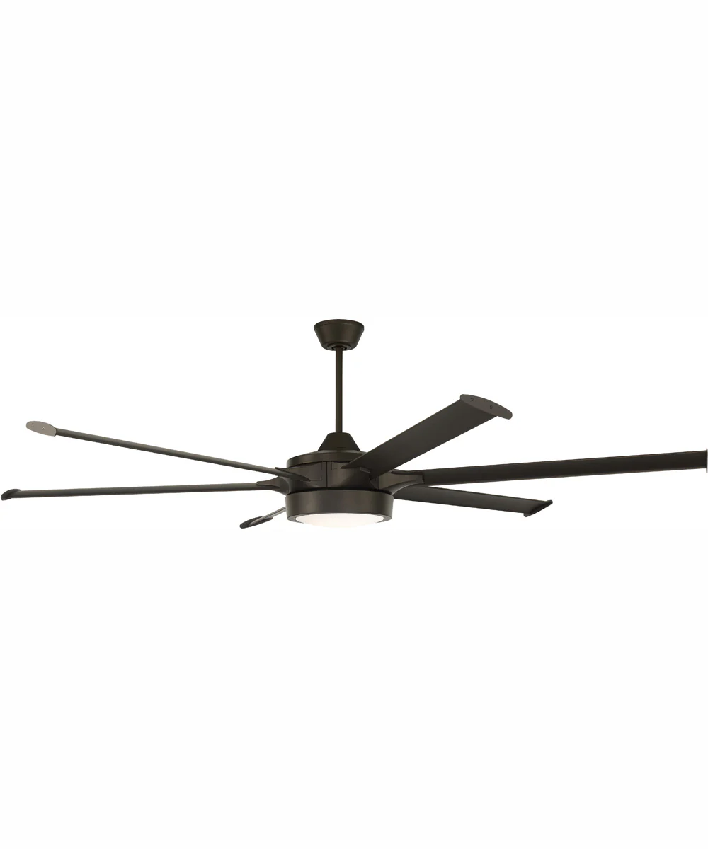 78" Prost Indoor/Outdoor 1-Light Ceiling Fan Espresso