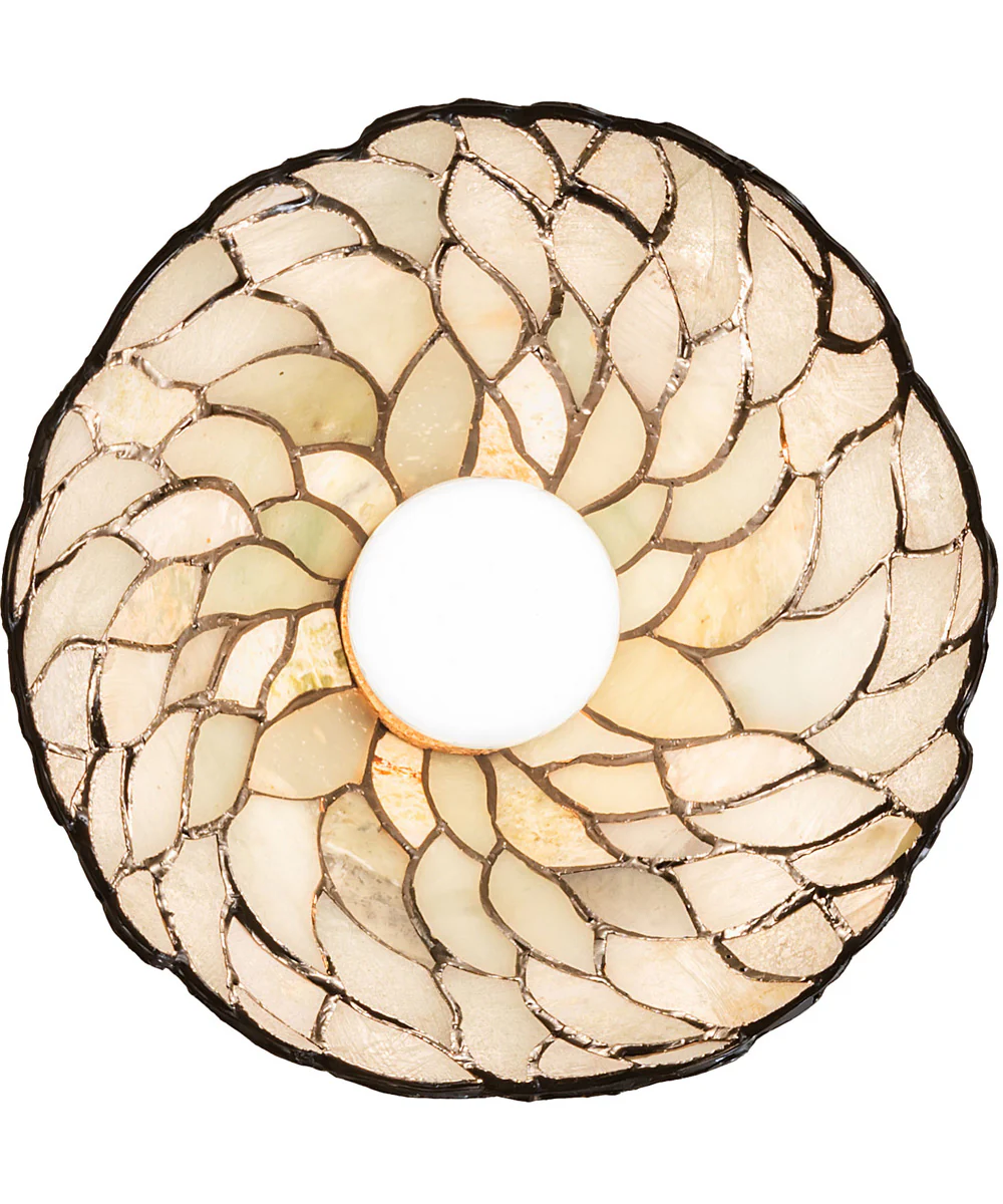 8" Wide Willow Jadestone Mini Pendant Light - Image 6