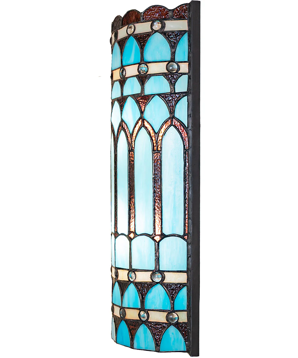 8" Wide Aello Wall Sconce - Image 6