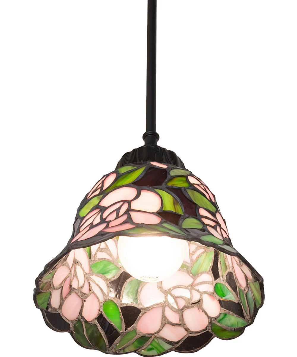 8" Wide Begonia Mini Pendant - Image 5
