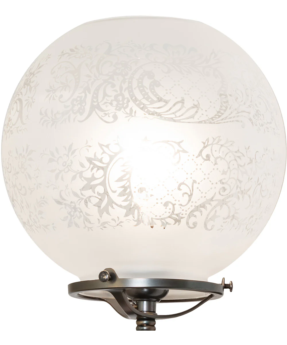 8" Wide Revival Gas & Electric Wall Sconce - Image 8