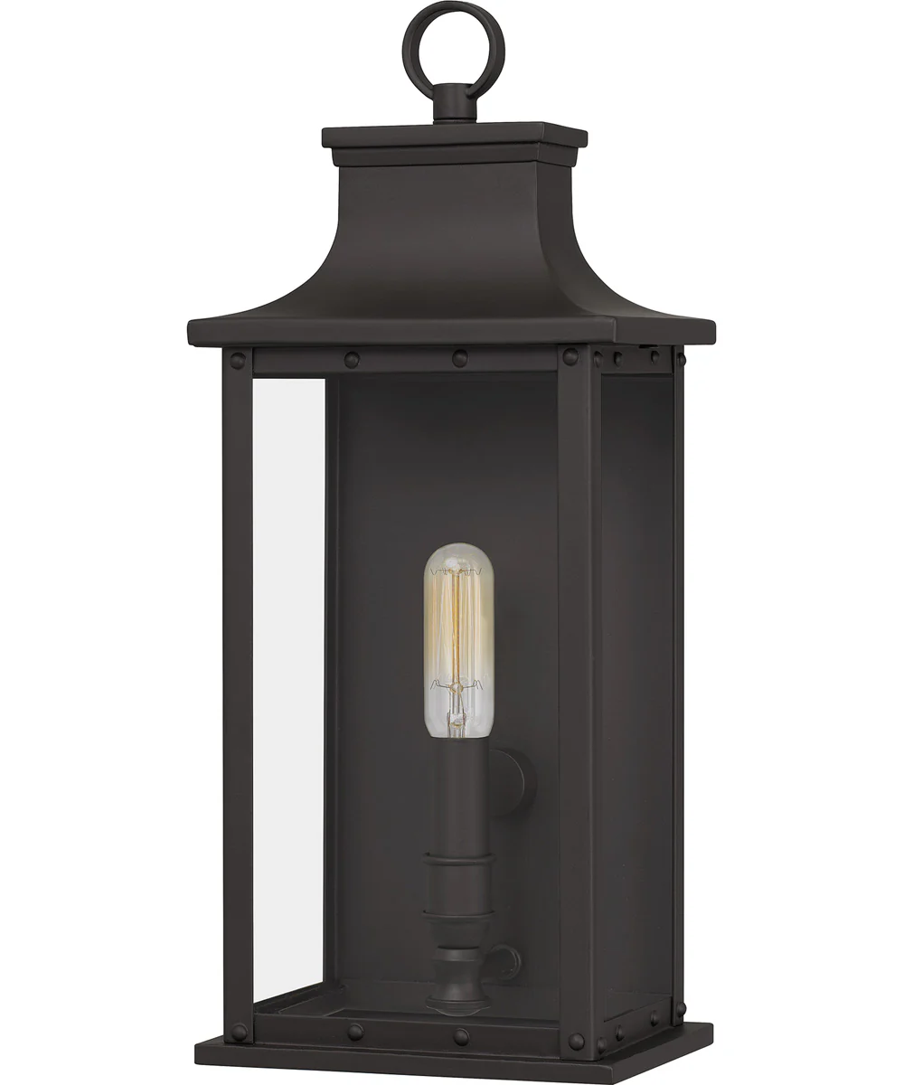 Abernathy Small 1-light Outdoor Wall Light Coastal Armour Aluminum Old Bronze - Image 2