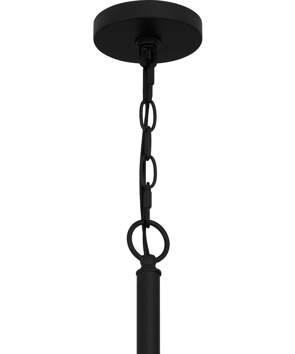 Abner 18-light Chandelier Matte Black - Image 6