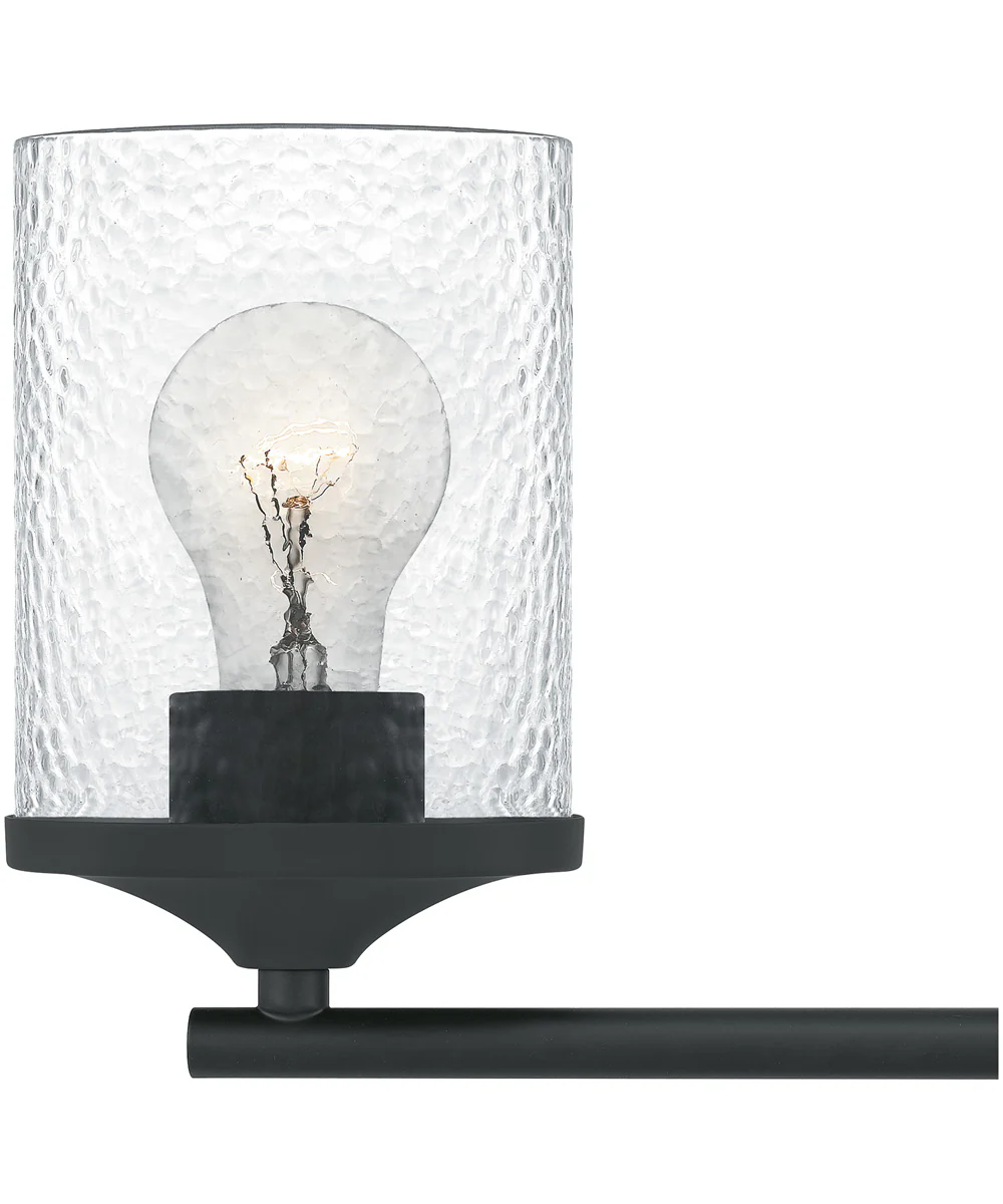 Abner Extra Large 4-light Bath Light Matte Black - Image 6