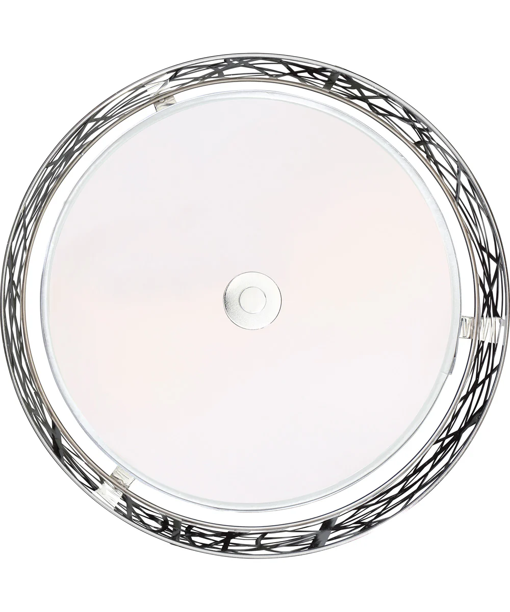 Abode Small 2-light Semi Flush Mount Polished Chrome - Image 5