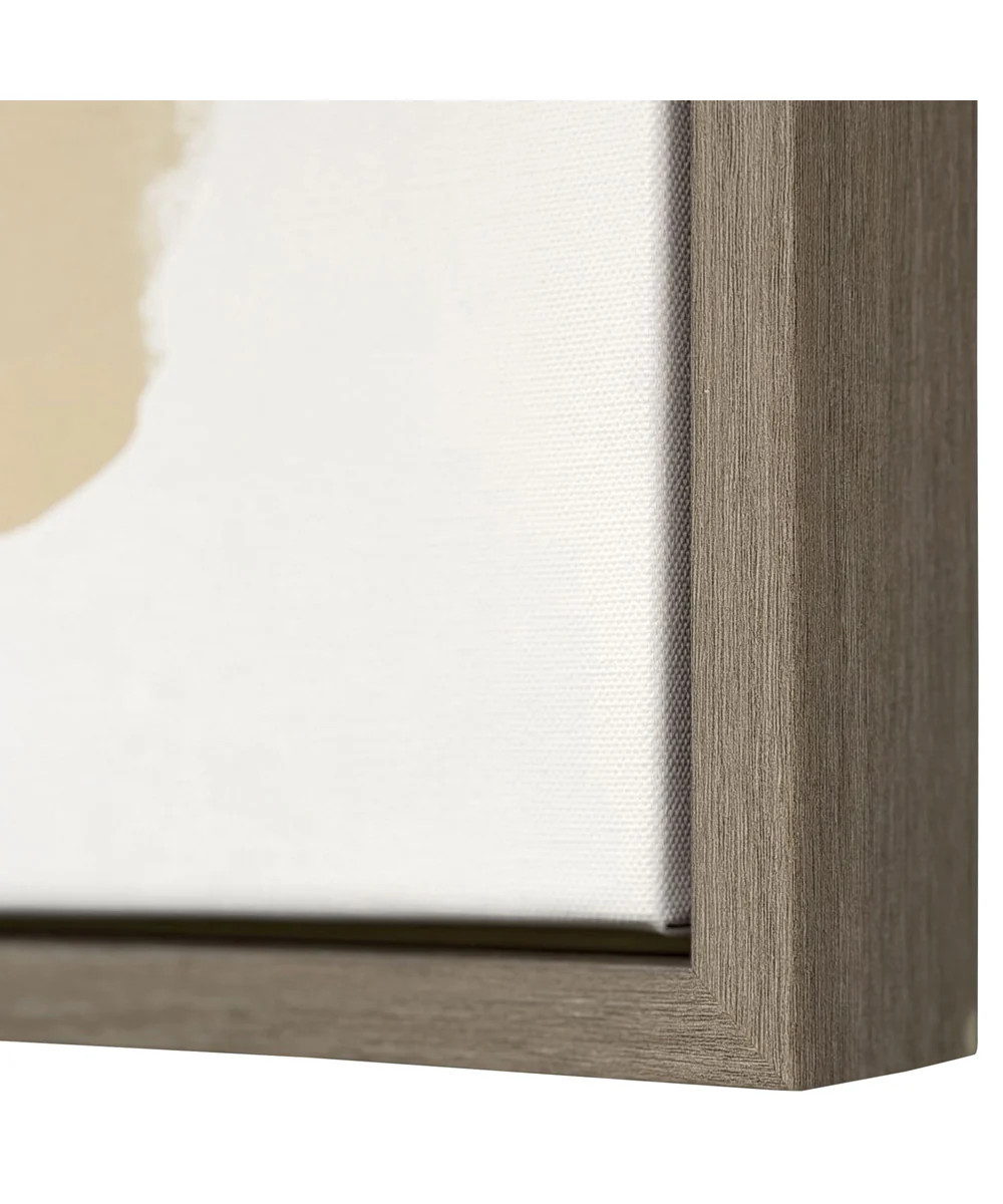 Abstract Afternoon Framed Canvases Set of 2 - Image 4