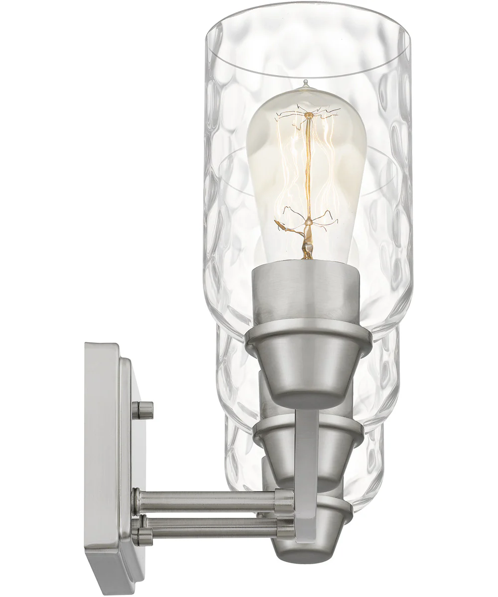 Acacia Large 3-light Bath Light Brushed Nickel - Image 5