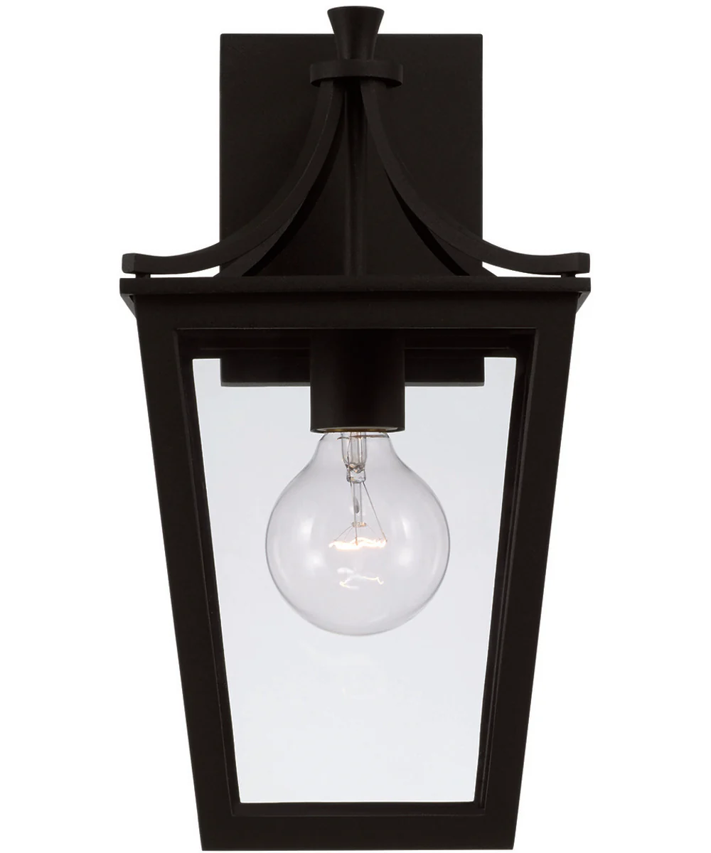 Adair 1-Light Outdoor Wall-Lantern Rain or Shine - Black - Image 4