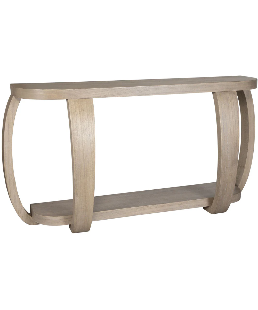 Adona Wood Console Table - Image 2