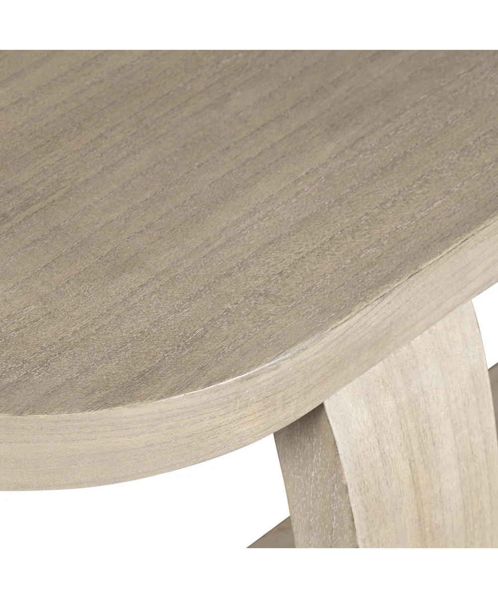 Adona Wood Console Table - Image 3