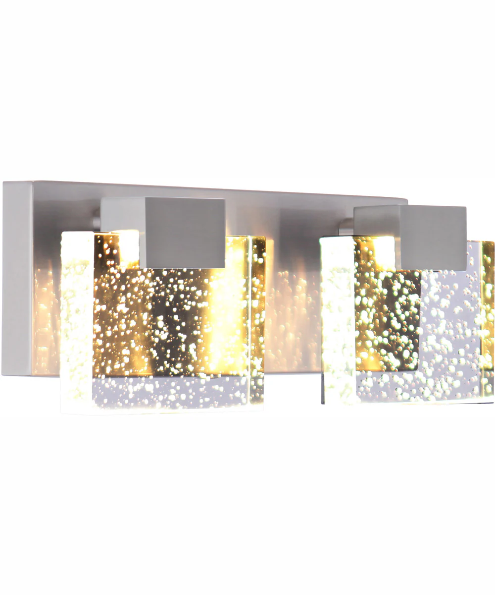Alamere 2-Light Vanity Brushed Polished Nickel - Image 2