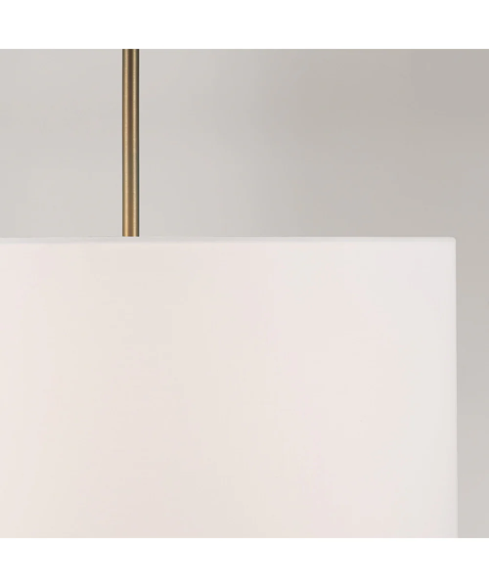 Alan 3-Light Pendant Aged Brass - Image 3