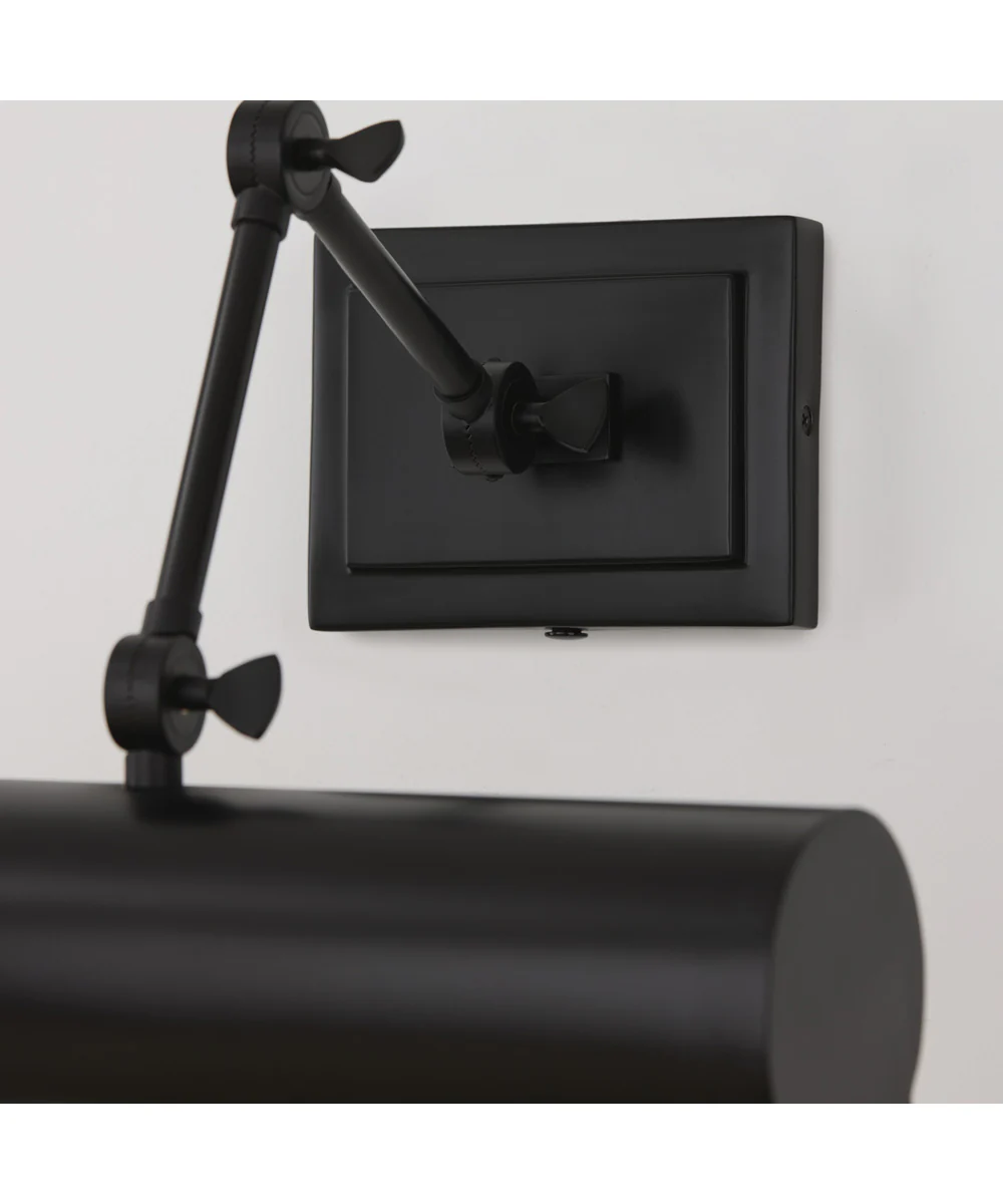 Alastair 1-Light Sconce Matte Black - Image 4