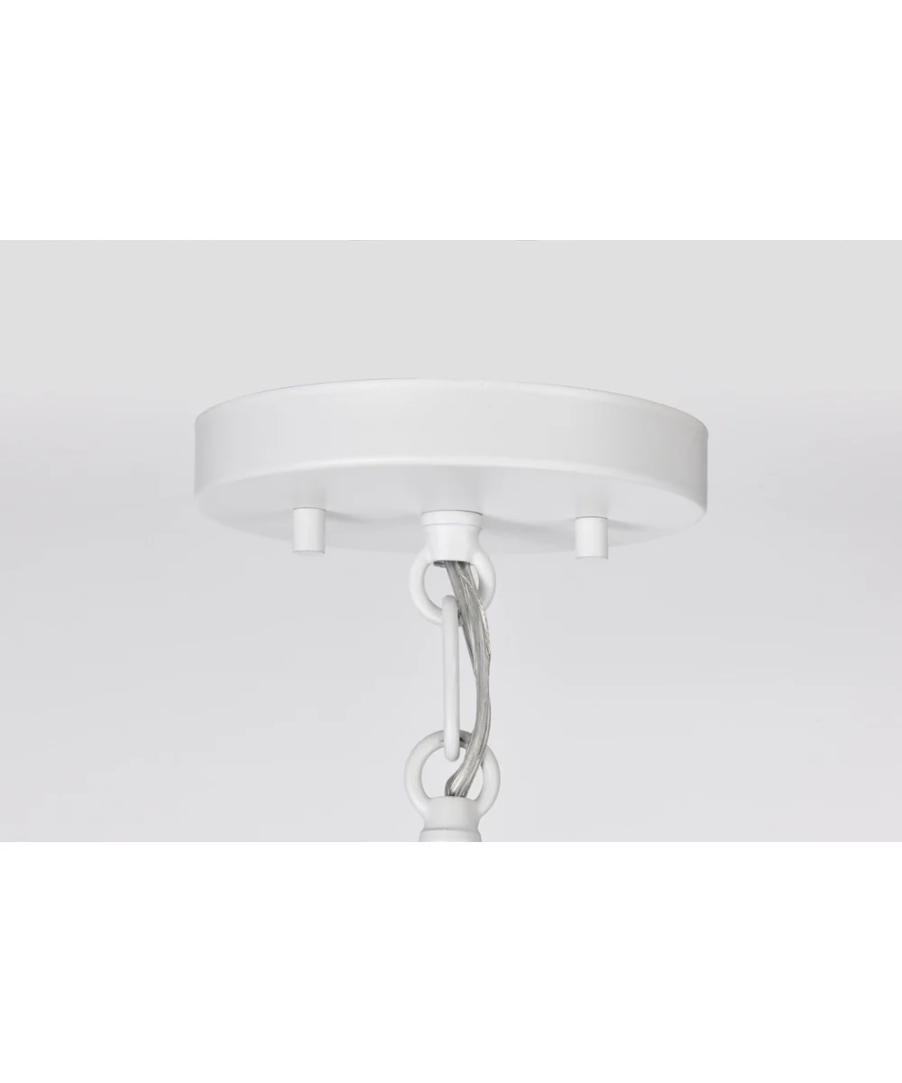 Alexis 1-Light Pendant Matte White - Image 10