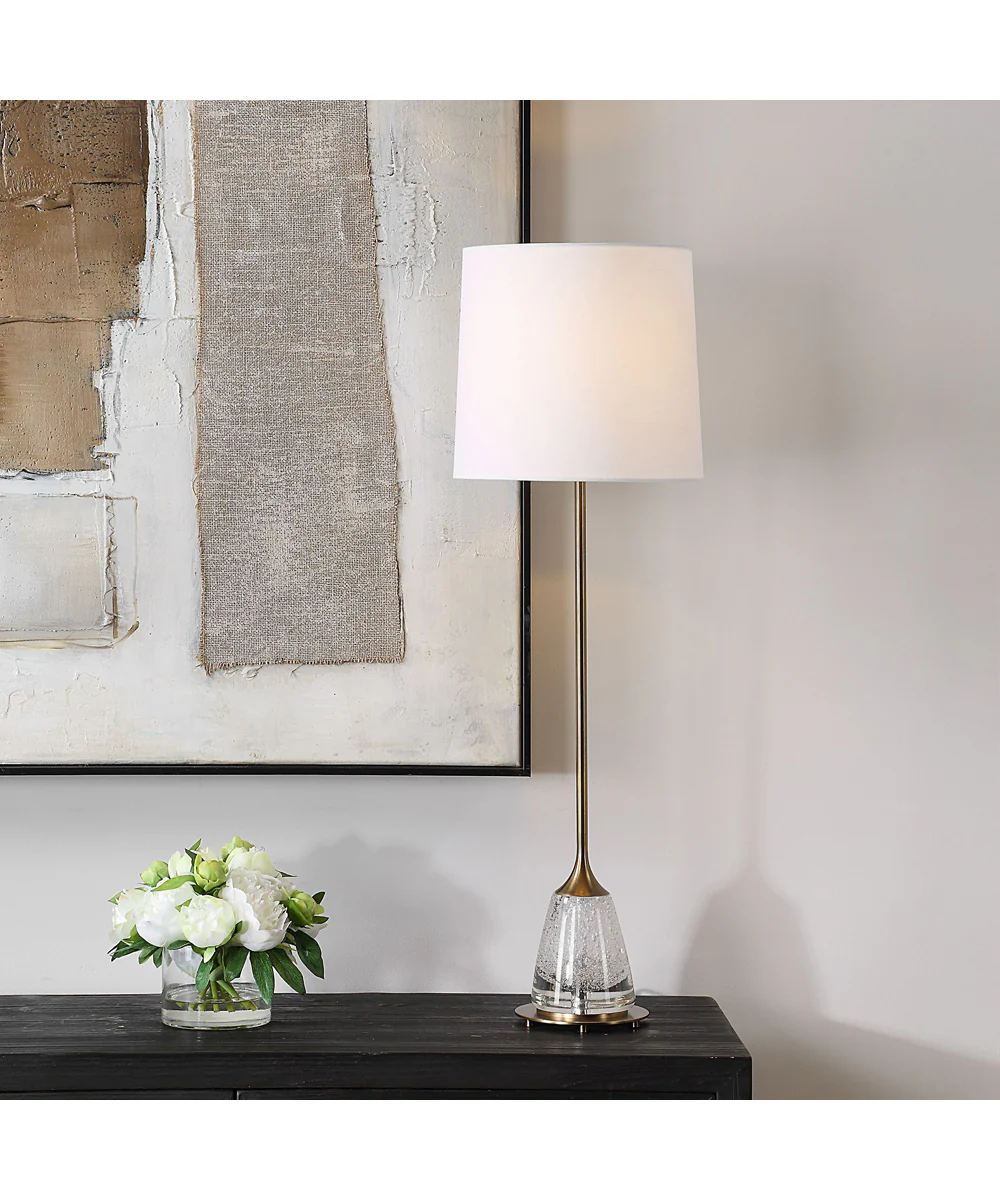 Alistair Brass Buffet Lamp - Image 2